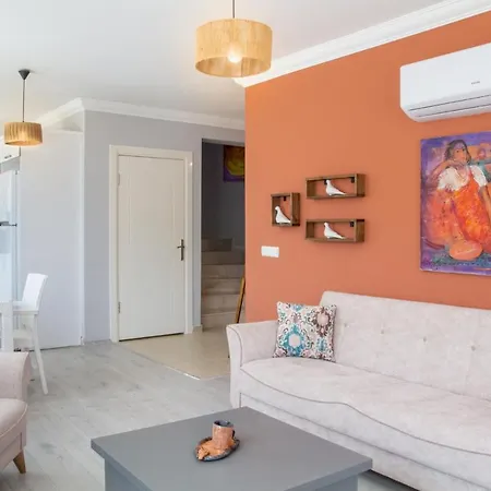 Flat W Sea View Terrace 1 Min To In 公寓