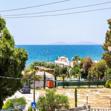 Flat W Sea View Terrace 1 Min To In 公寓
