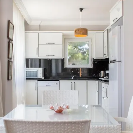 Flat W Sea View Terrace 1 Min To In * Didim