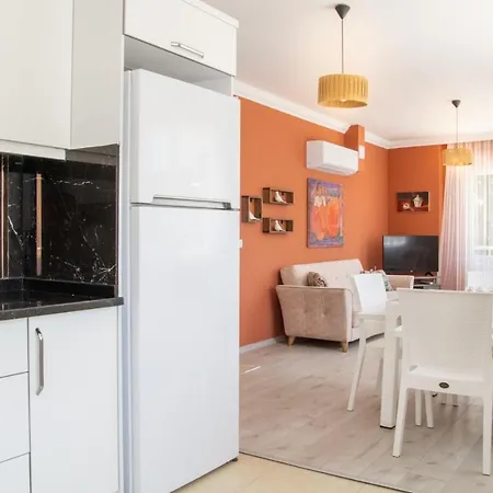 Flat W Sea View Terrace 1 Min To In Didim