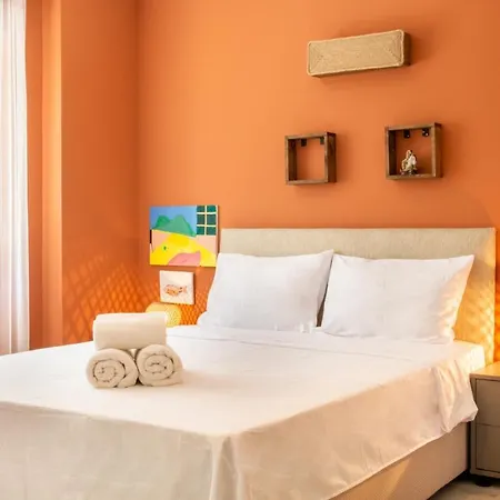 Flat W Sea View Terrace 1 Min To In Didim