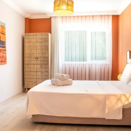 Appartement Flat W Sea View Terrace 1 Min To In Didim